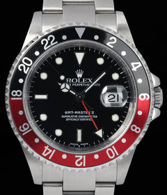 Rolex GMT Master II 16710 'Coke' 40mm 2004