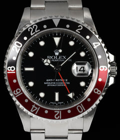 Rolex GMT Master II 16710 'Coke' 40mm 2004