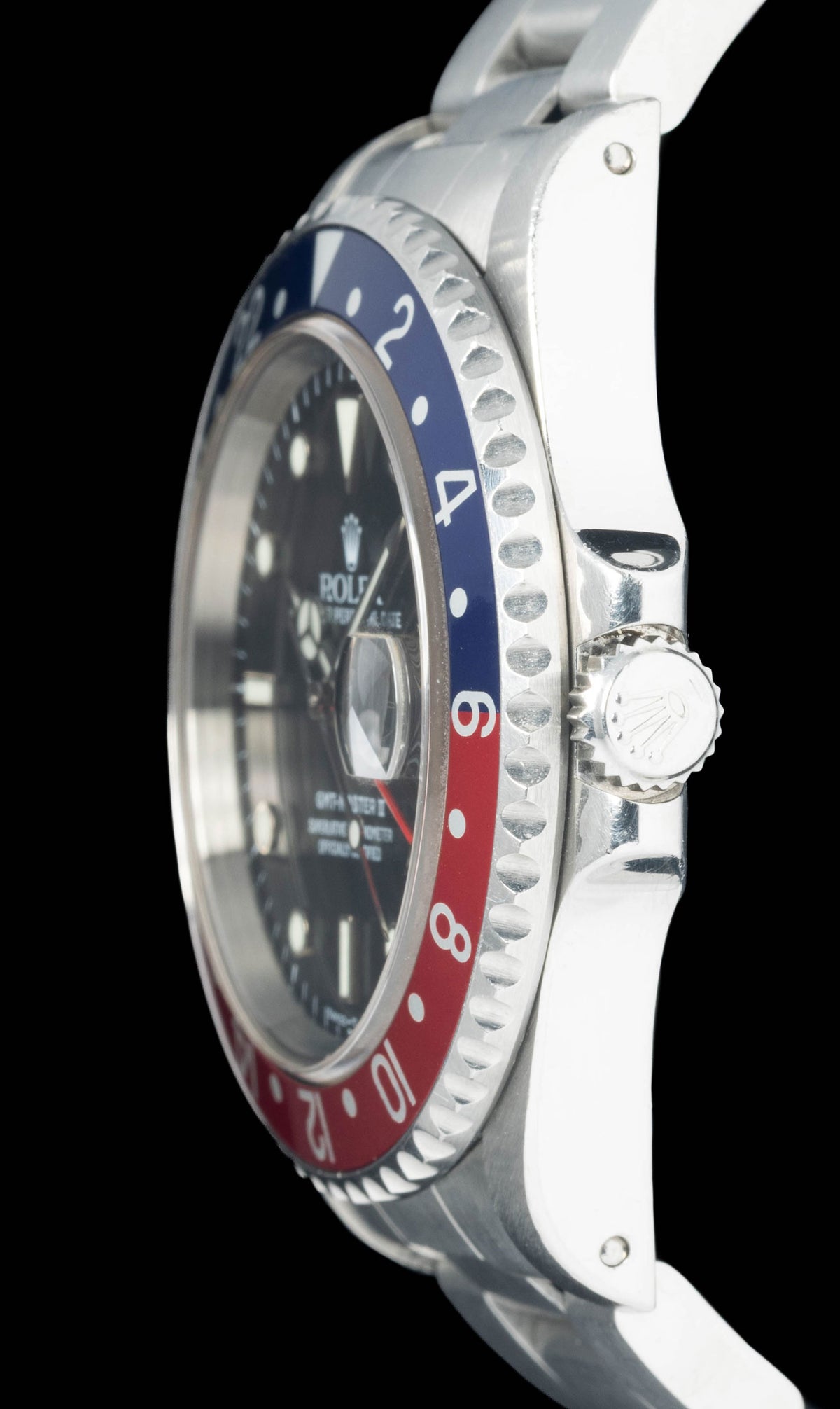Preowned vintage Rolex GMT Master II 16710 'Pepsi' 40MM 1997 | Crown Vintage Watches