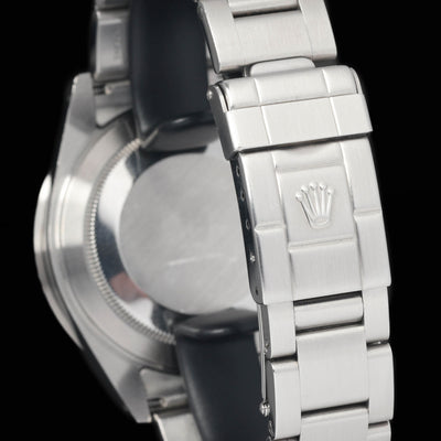 Preowned vintage Rolex GMT Master II 16710 'Pepsi' 40MM 2002 | Crown Vintage Watches