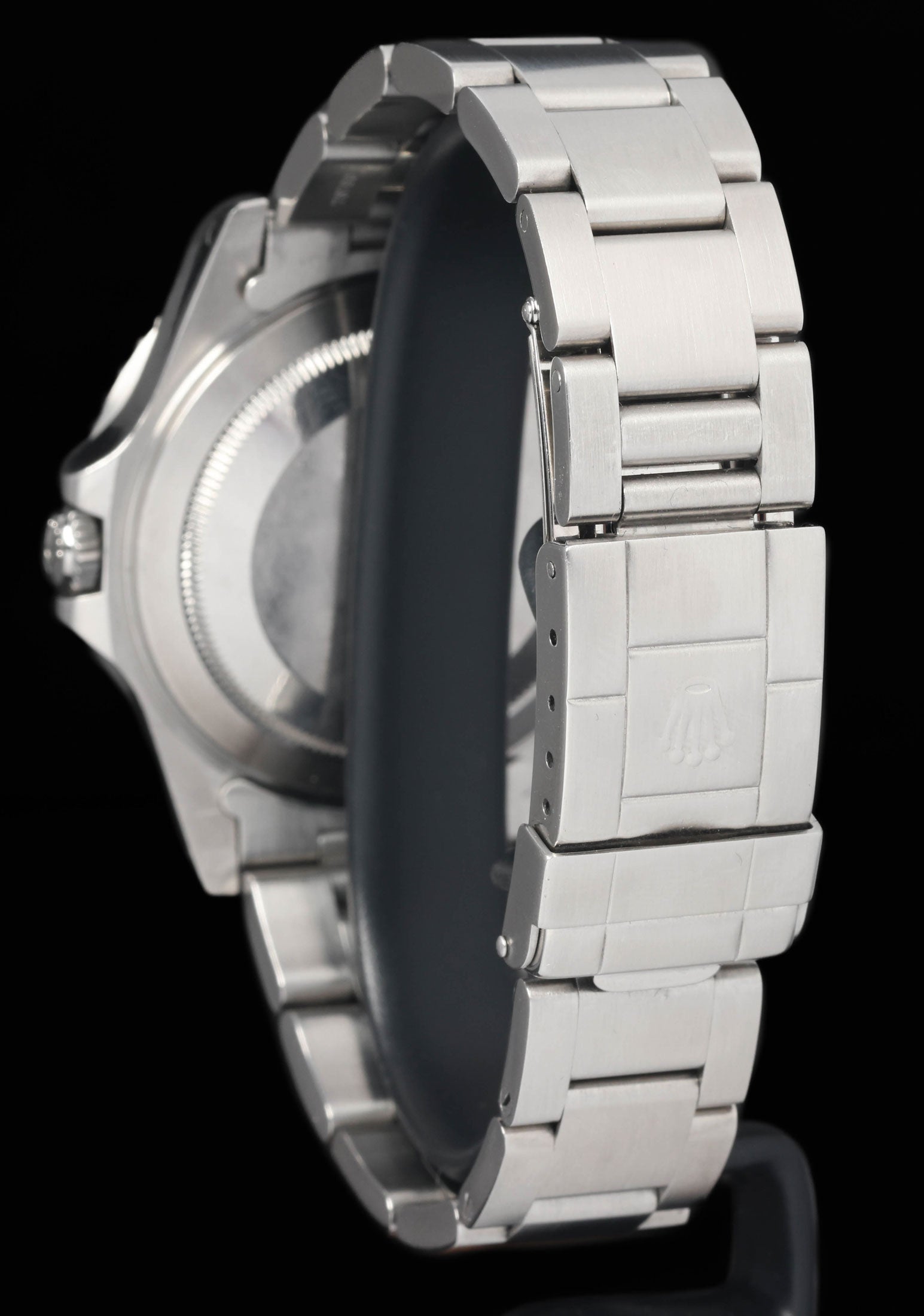 Preowned vintage Rolex GMT Master II 40MM 16710 'Pepsi' 2000 | Crown Vintage Watches