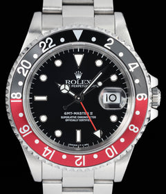 Rolex GMT Master II 'Coke' 16710 40MM 1993 Box & Papers