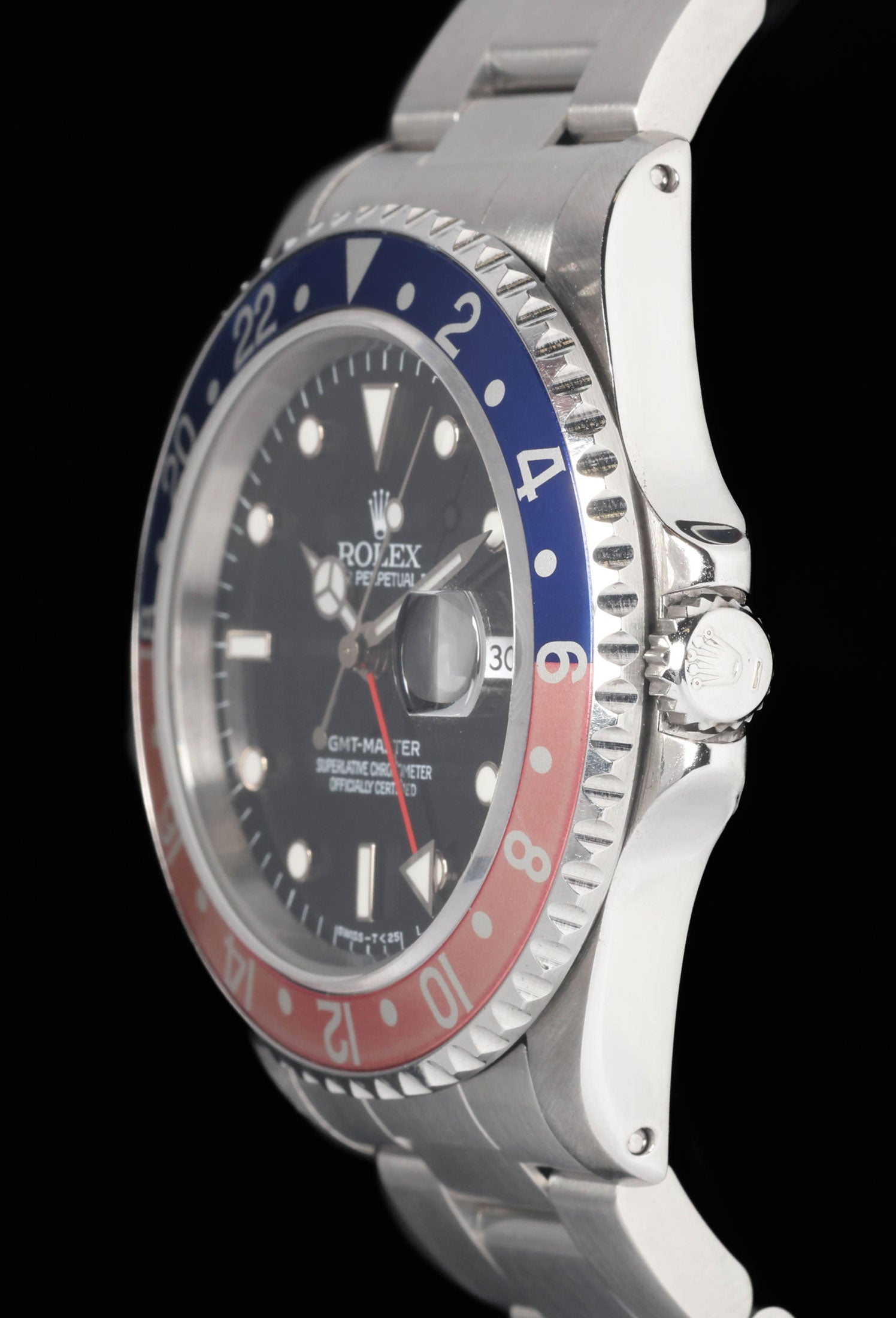 Preowned vintage Rolex GMT Master 'Pepsi' 16700 40mm 1996 | Crown Vintage Watches