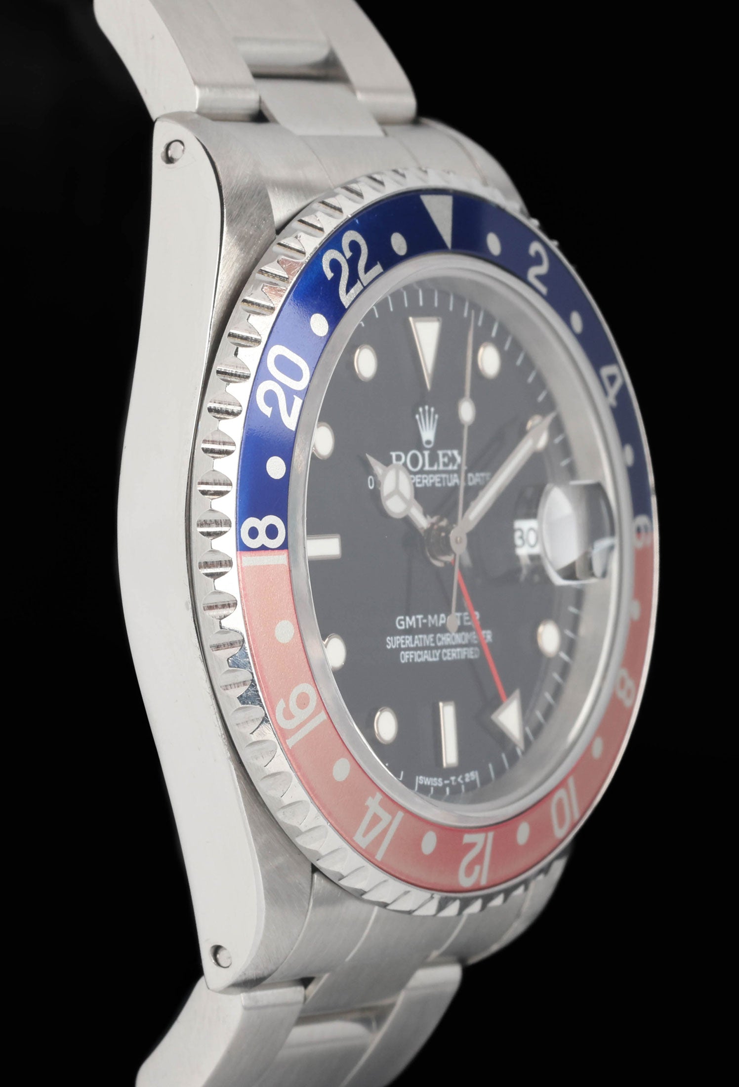 Preowned vintage Rolex GMT Master 'Pepsi' 16700 40mm 1996 | Crown Vintage Watches