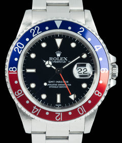 Rolex GMT Master 'Pepsi' 16700 40mm 1999 Box & Papers