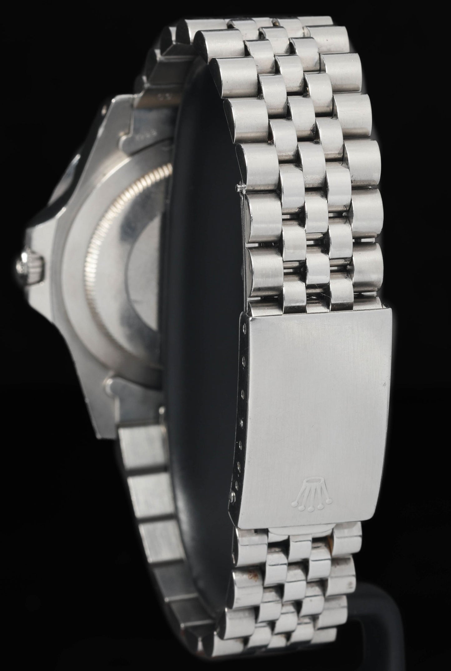 Preowned vintage Rolex GMT Master 'Pepsi' 40mm 16750 1981  | Crown Vintage Watches