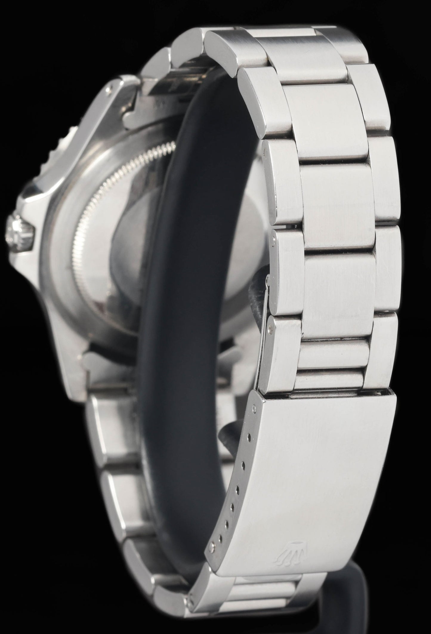 Preowned vintage Rolex GMT Master 'Pepsi' 40mm 16750 1982 | Crown Vintage Watches