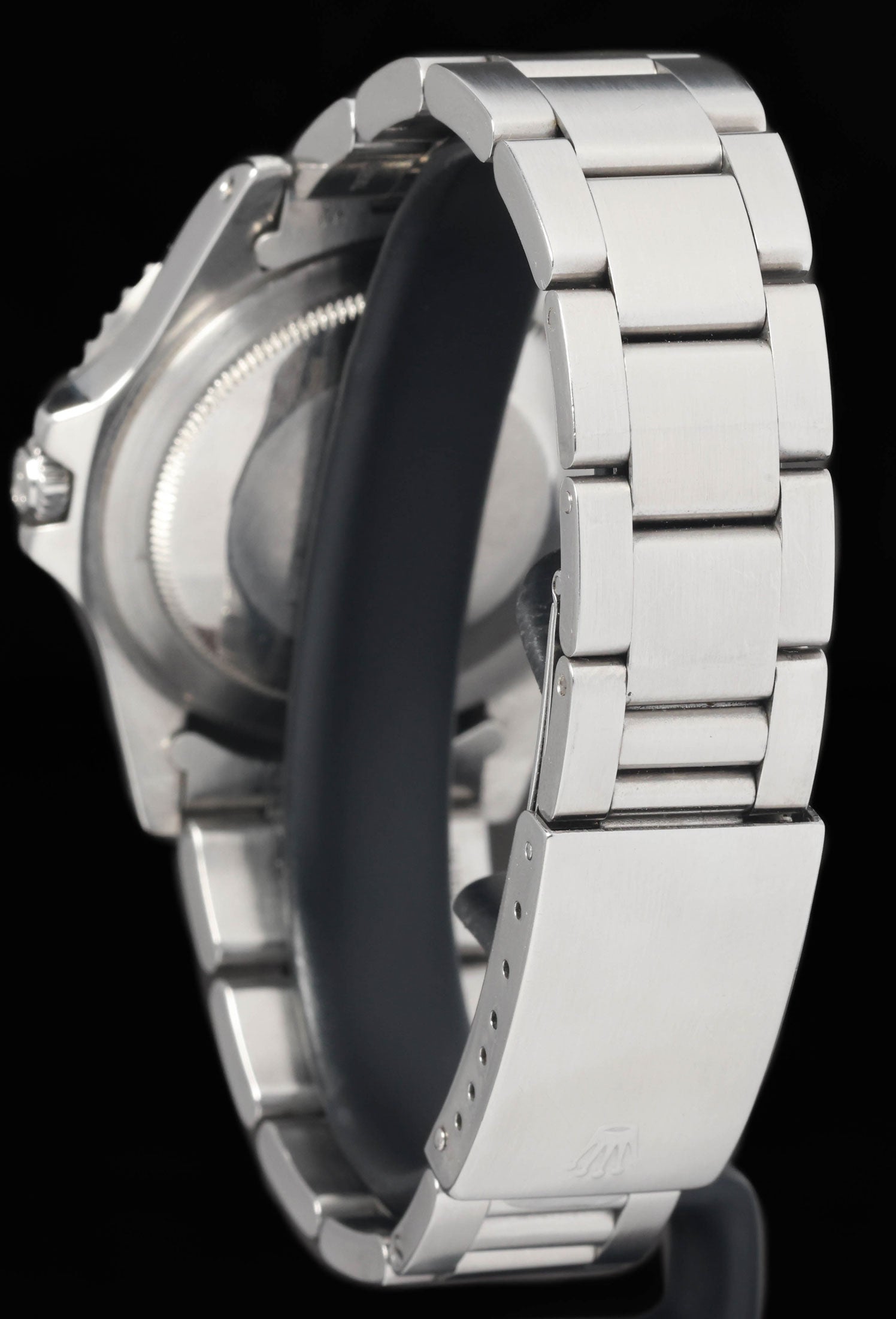 Preowned vintage Rolex GMT Master 'Pepsi' 40mm 16750 1982 | Crown Vintage Watches