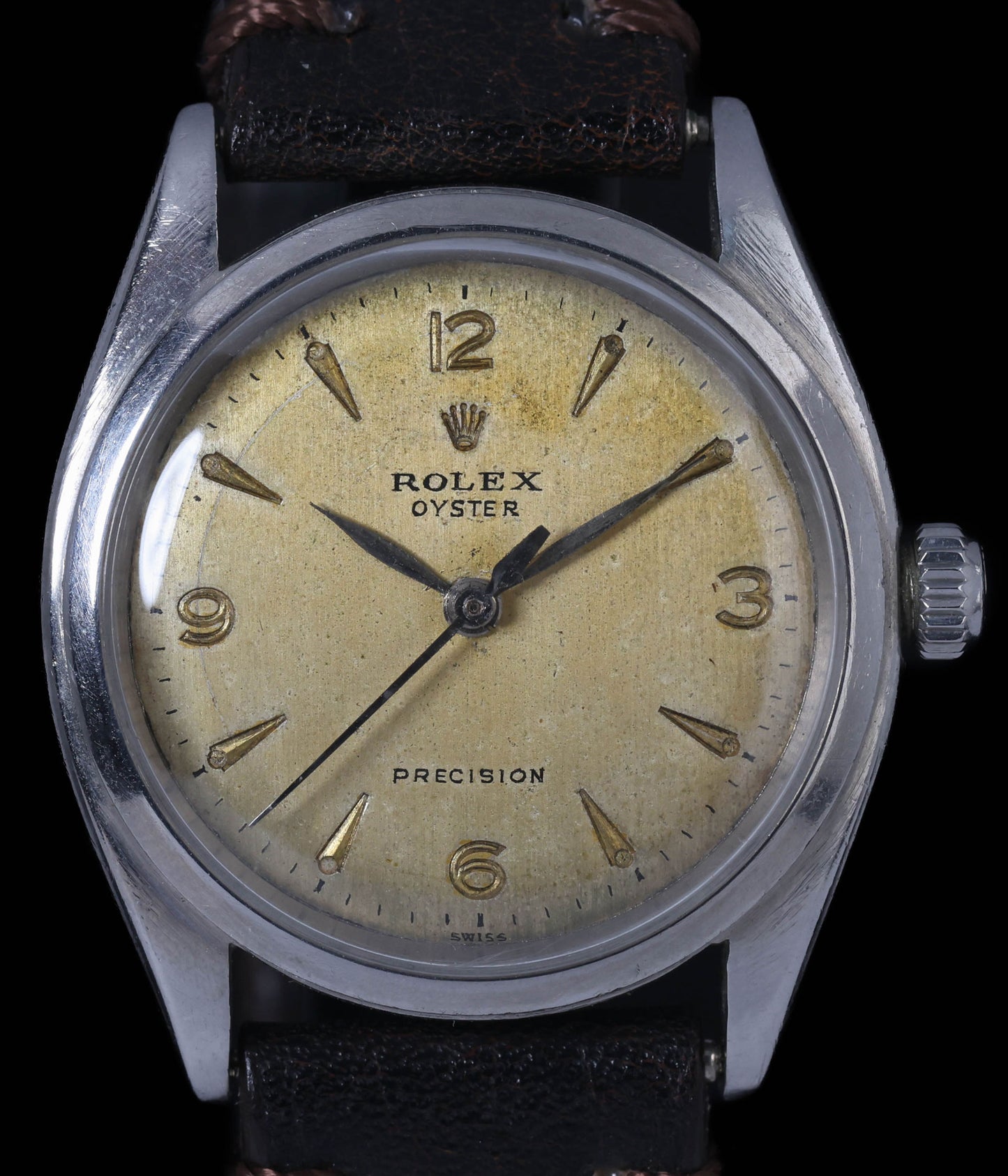 Pre-owned vintage Rolex Oyster 5022 34MM 1959 | Crown Vintage Watches