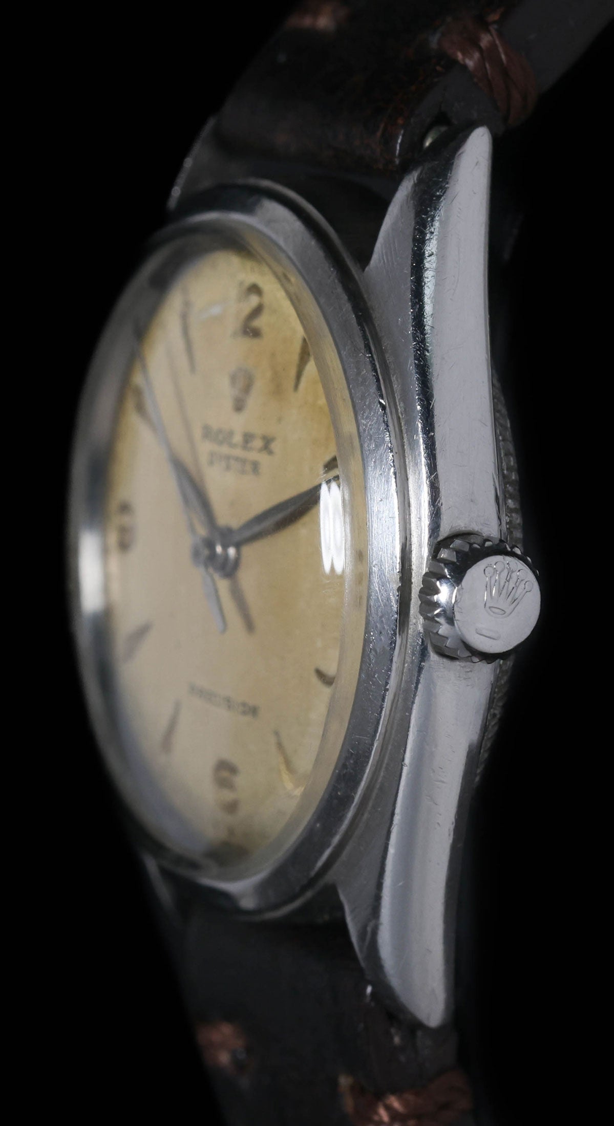 Pre-owned vintage Rolex Oyster 5022 34MM 1959 | Crown Vintage Watches