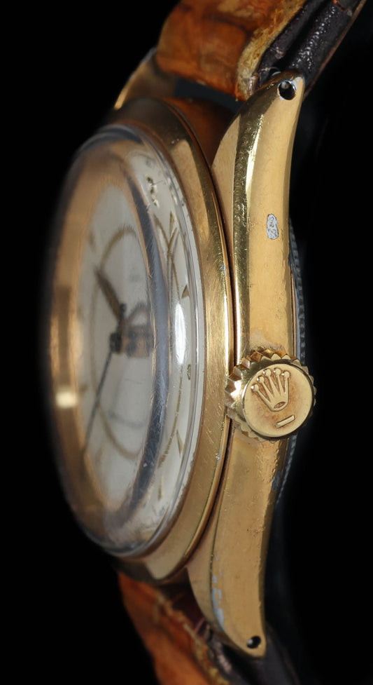 Pre-owned vintage Rolex Oyster 6480 34mm Circa 1950s | Crown Vintage Watches