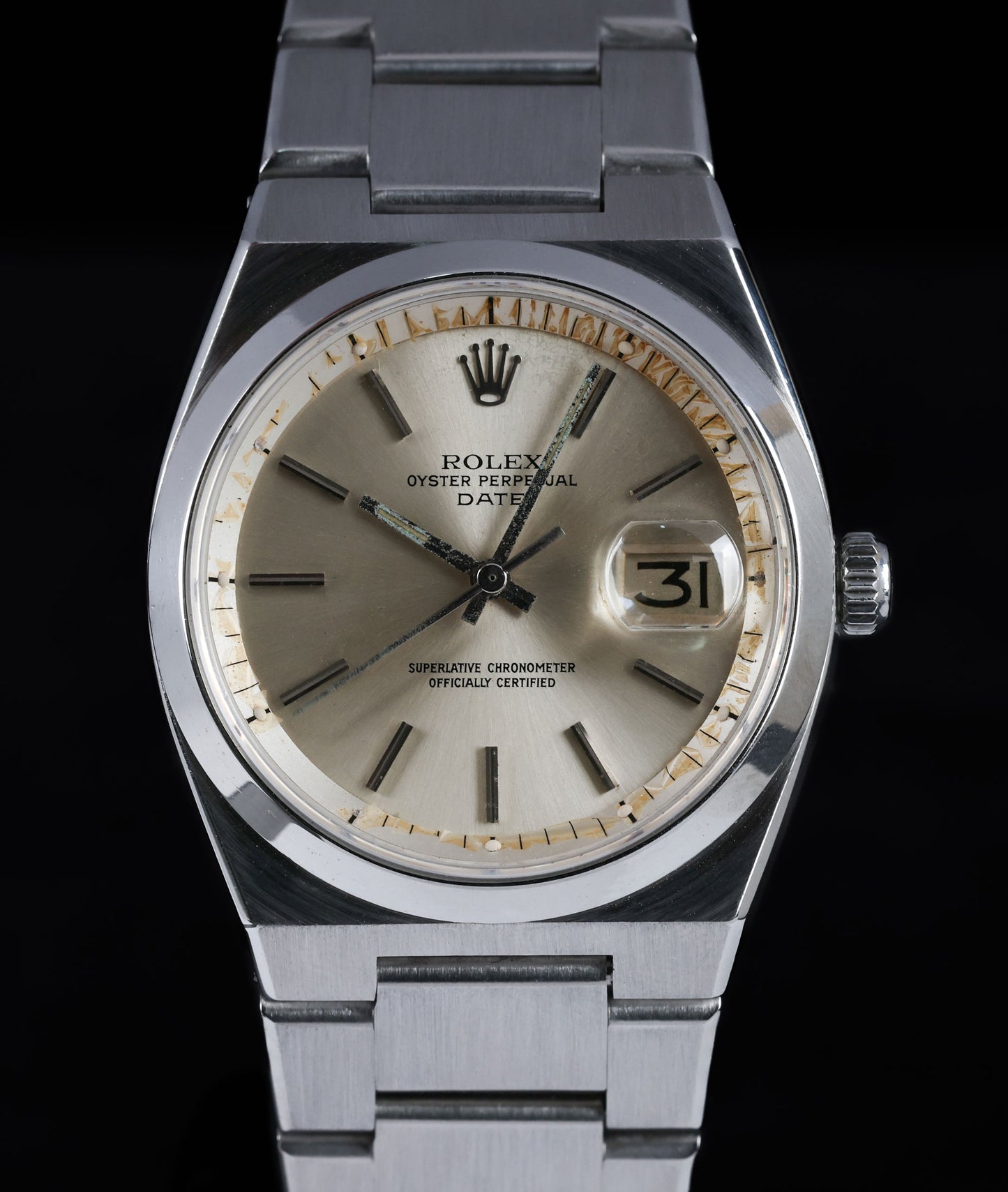 Vintage Rolex Oyster Perpetual 36MM  Ref 1530 'Rare Bird' 1976 | Crown Vintage Watches