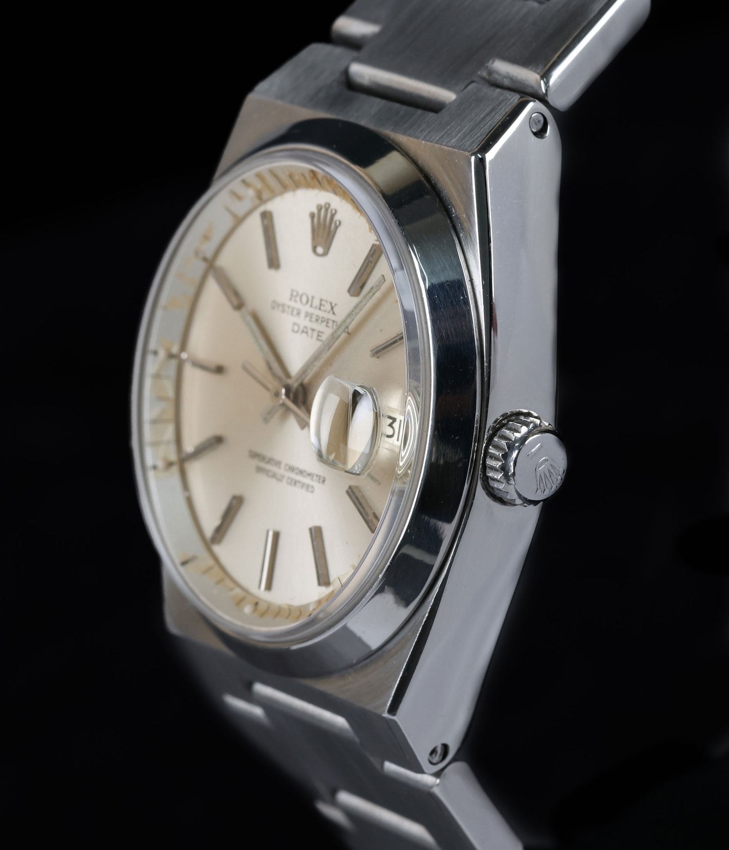 Vintage Rolex Oyster Perpetual 36MM  Ref 1530 'Rare Bird' 1976 | Crown Vintage Watches