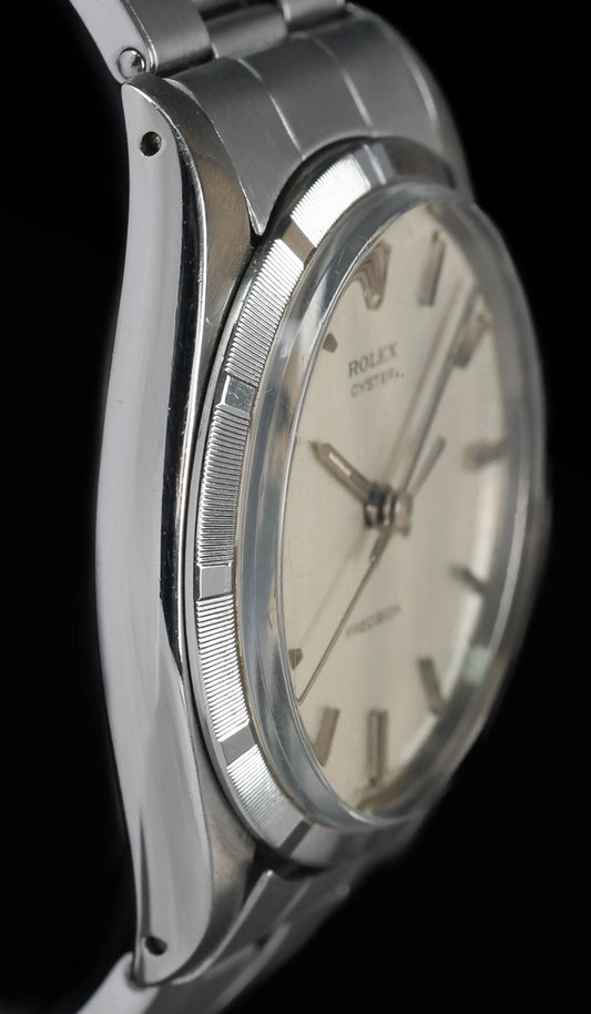 Pre-owned vintage Rolex Oyster Precision 6427 34MM 1970 Box & Papers | Crown Vintage Watches