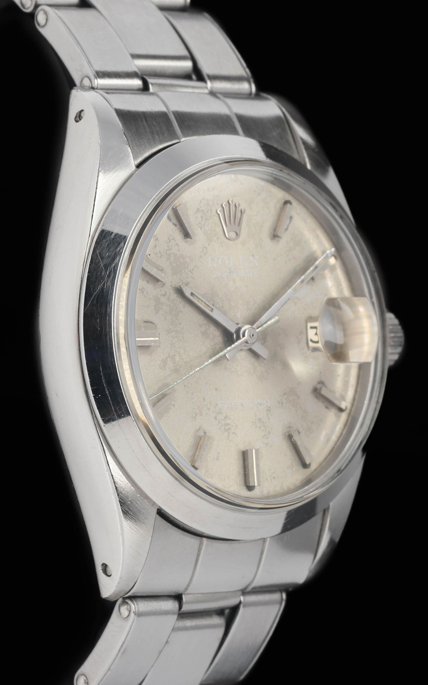 Preowned vintage Rolex Oyster Precision 6694 34mm 1969 | Crown Vintage Watches