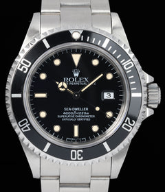 Rolex Sea-Dweller 16600 40mm Tritium 1996