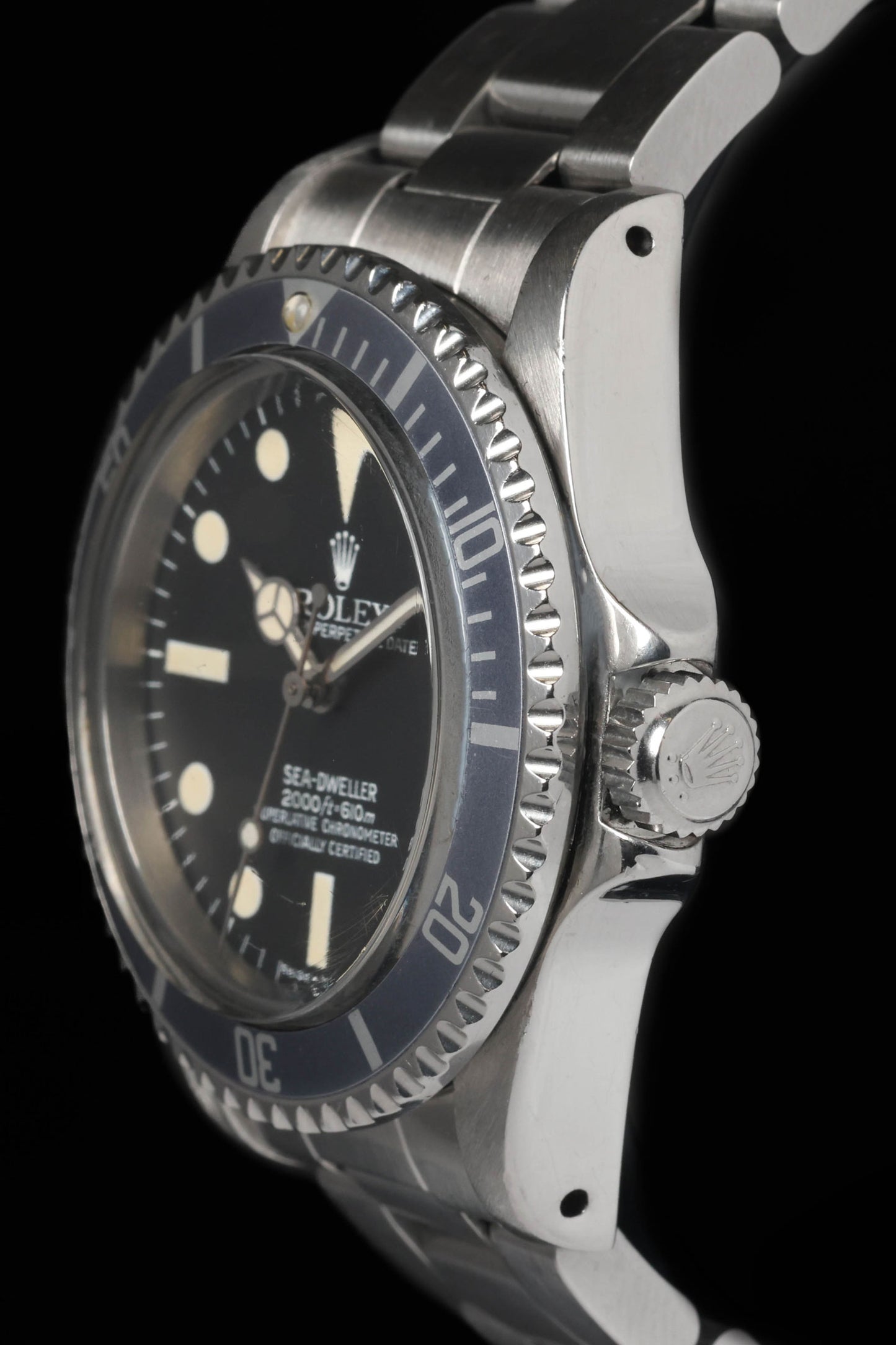 Pre-owned vintage Rolex Sea Dweller 1665 'Great White' 40MM 1978 | Crown Vintage Watches