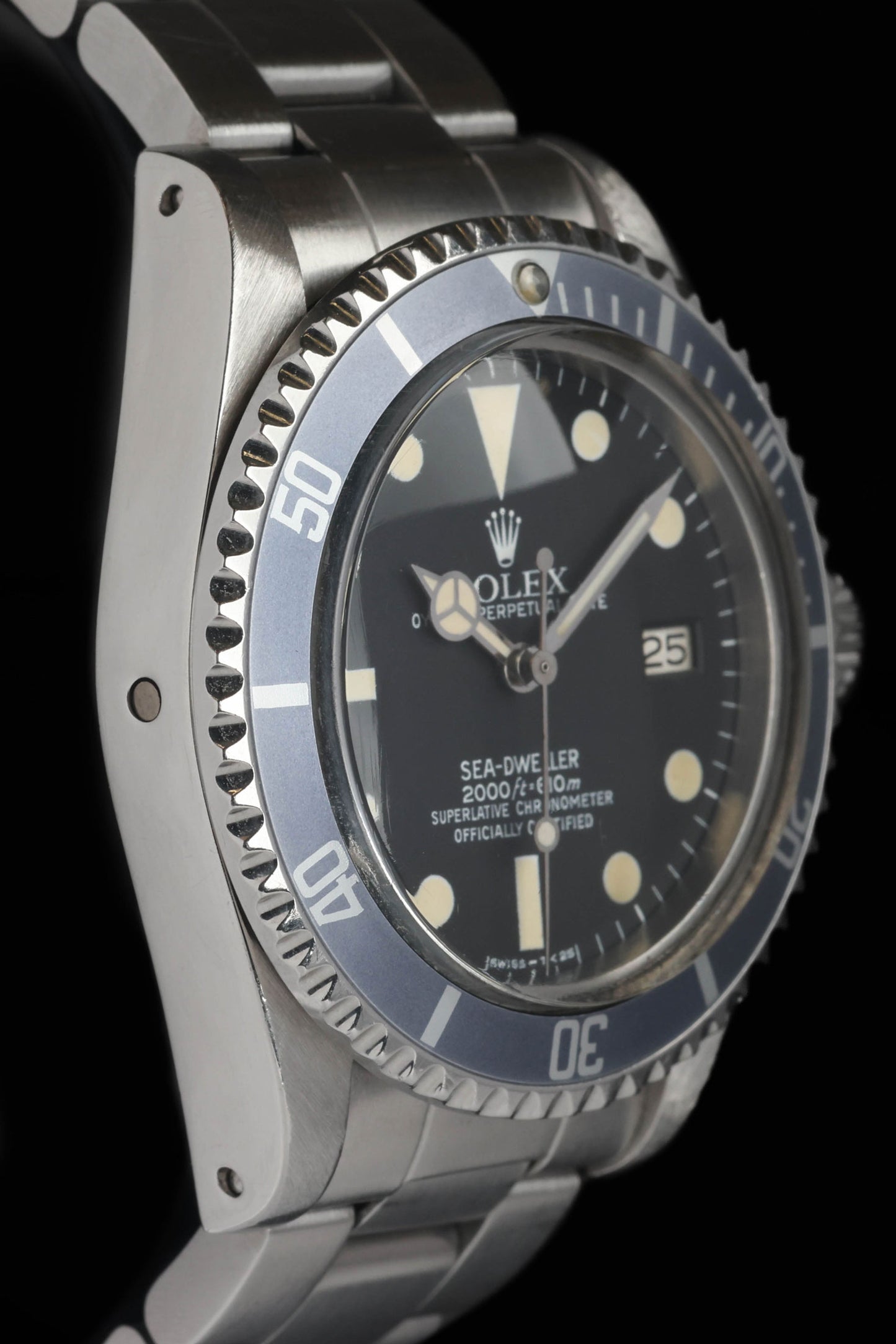 Pre-owned vintage Rolex Sea Dweller 1665 'Great White' 40MM 1978 | Crown Vintage Watches