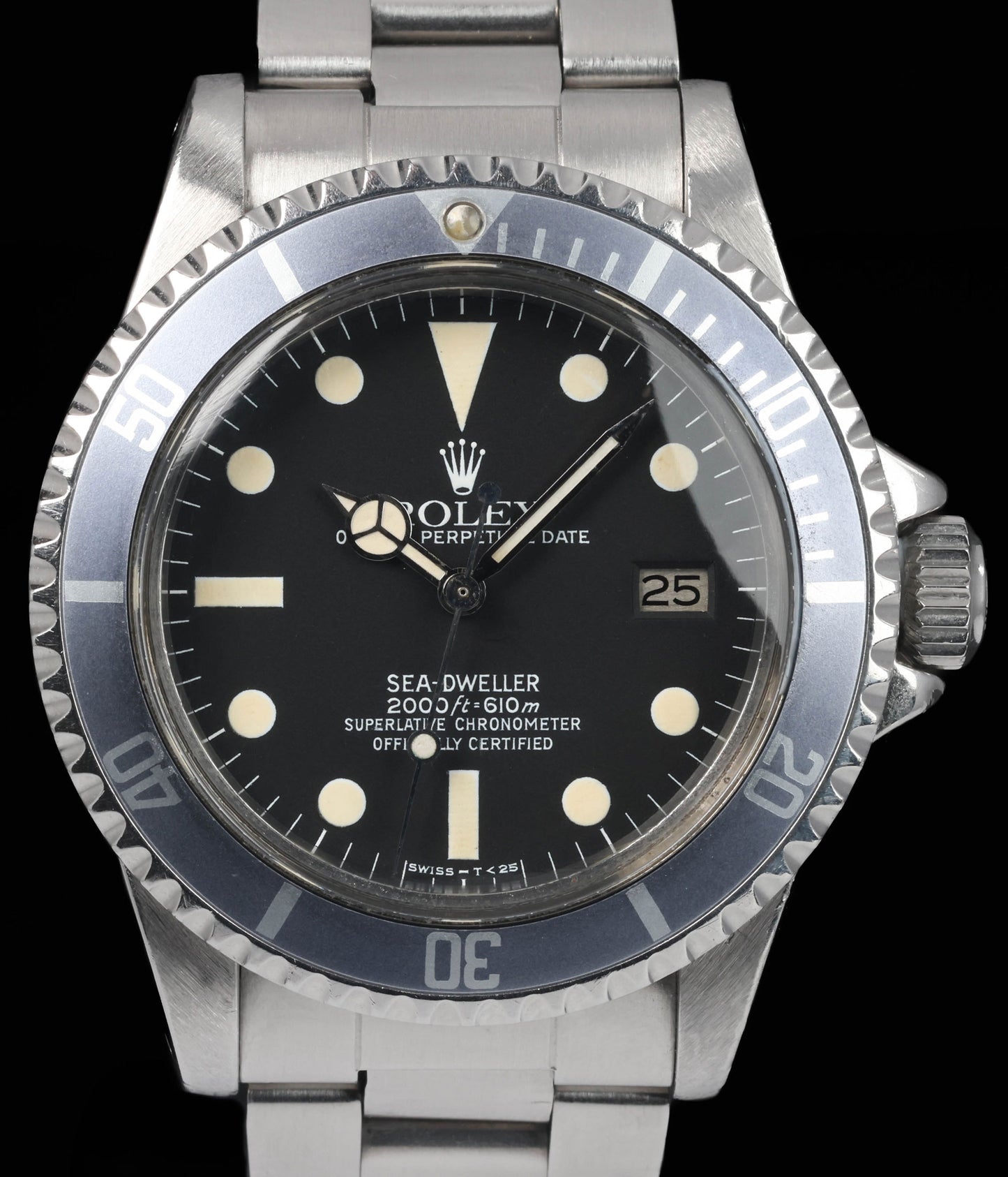 Pre-owned vintage Rolex Sea Dweller 1665 'Great White' 40MM 1978 | Crown Vintage Watches