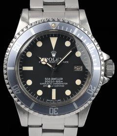 Rolex Sea Dweller 1665 'Great White' 40MM 1978