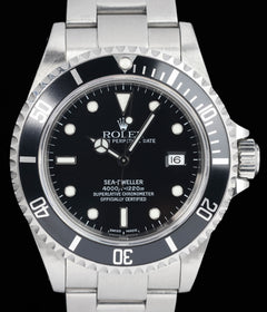 Rolex Sea Dweller 40MM 'SD4K' 16600 2001 Box & Papers