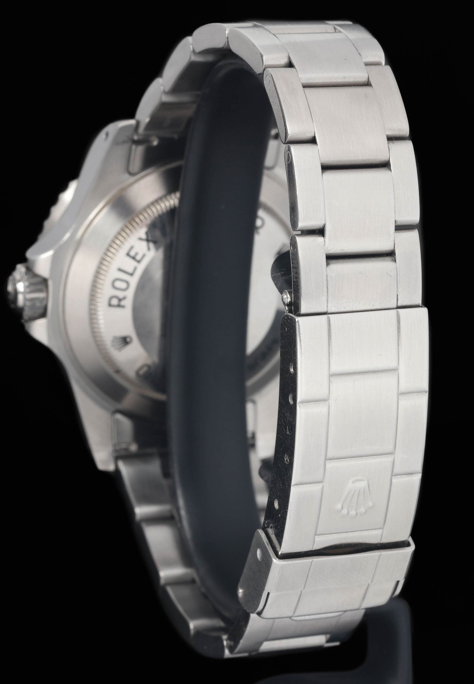 Preowned vintage Rolex Sea Dweller 40MM 'SD4K' 16600 2001 Box & Papers | Crown Vintage Watches