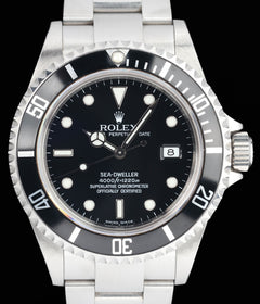 Rolex Sea Dweller 40MM 'Swiss Made' 16600 2005