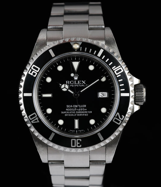 Rolex Sea Dweller 40MM 'Swiss Made' 16600 2007 | Crown Vintage Watches