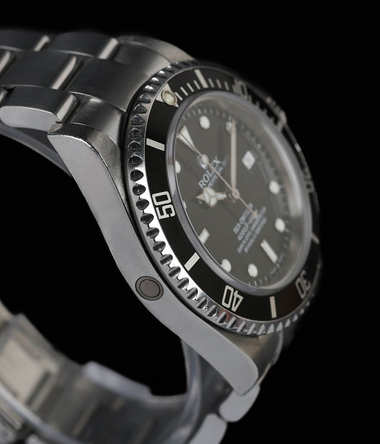 Rolex Sea Dweller 40MM 'Swiss Made' 16600 2007 | Crown Vintage Watches