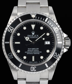 Rolex Sea-Dweller 4K 16600 40MM 2002