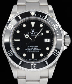 Rolex Sea-Dweller 4K 16600 40MM 2007 Full Set