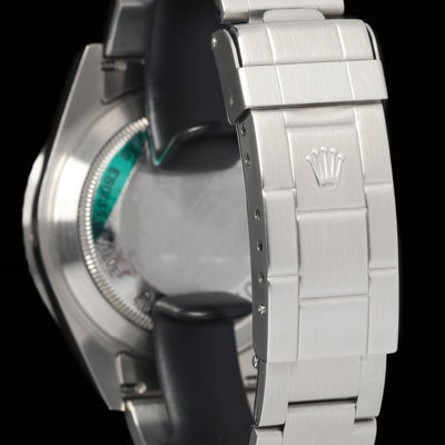 Preowned vintage Rolex Sea-Dweller 4K 16600 40MM 2007 Full Set | Crown Vintage Watches