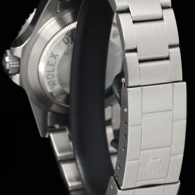 Preowned vintage Rolex Sea-Dweller 4K 16600 40MM 2007 Full Set | Crown Vintage Watches