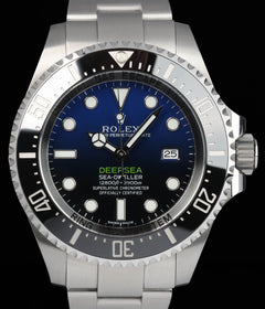 Rolex Sea Dweller Deep Sea 116660 'James Cameron' 44MM 2014 | Box & Papers