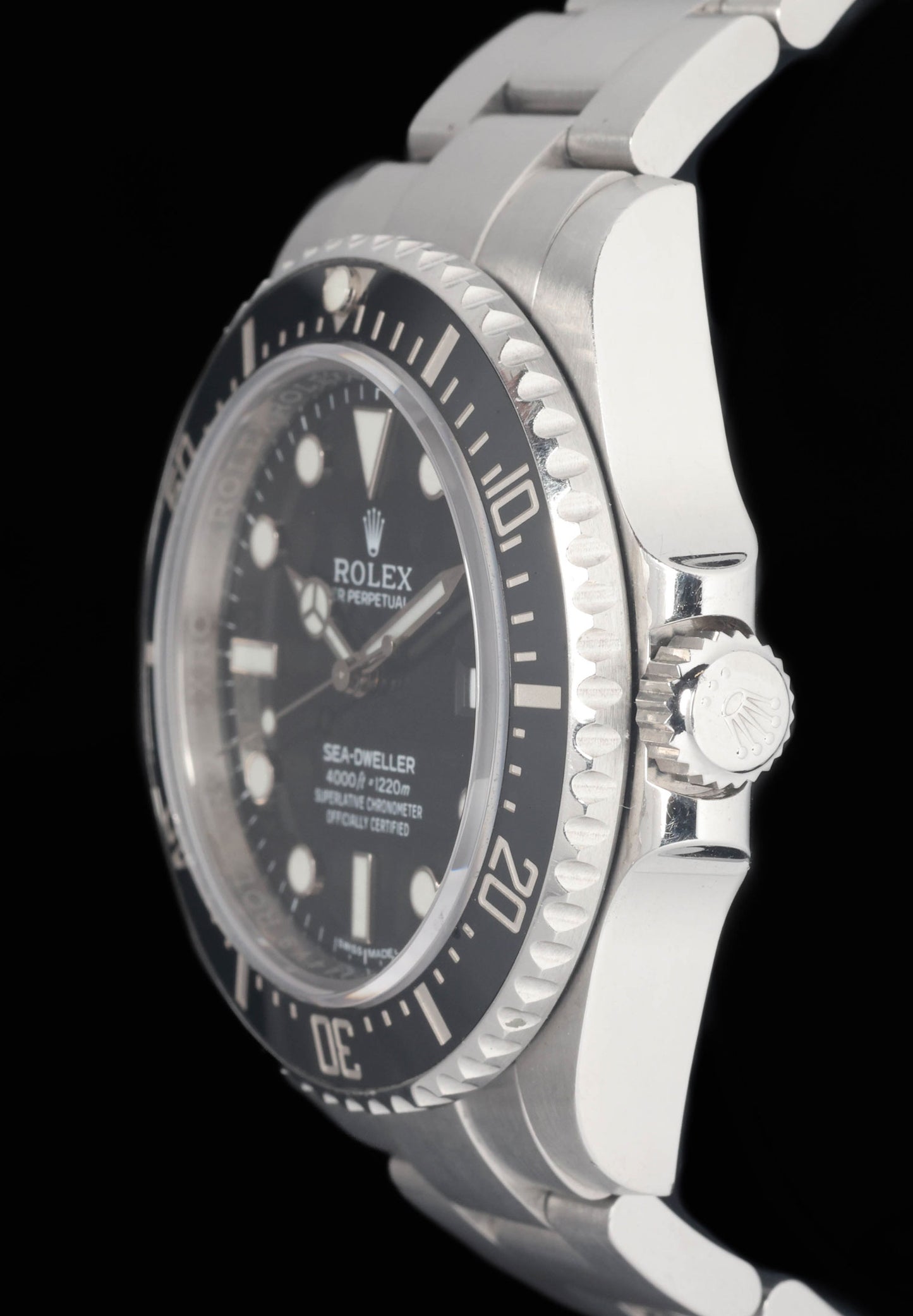 Preowned vintage Rolex Sea Dweller 'SD4K' 116600 40MM 2016 | Crown Vintage Watches