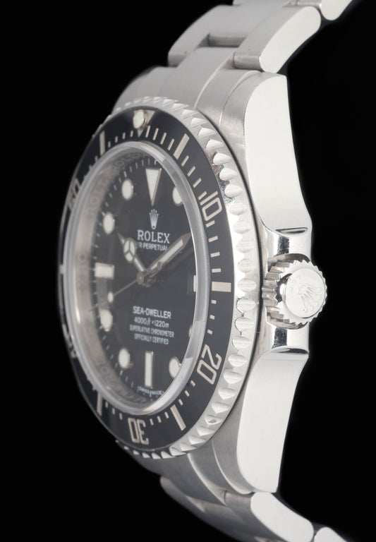 Preowned vintage Rolex Sea Dweller 'SD4K' 116600 40MM 2016 | Crown Vintage Watches