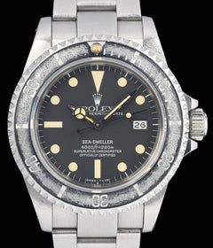 Rolex Seadweller 16660 MK2 'Pallettoni' 40MM 1984