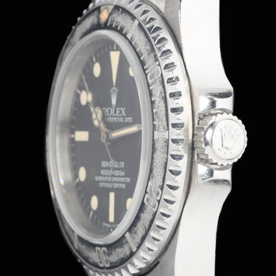 Preowned vintage Rolex Seadweller 16660 MK2 'Matte' 40MM 1984 | Crown Vintage Watches