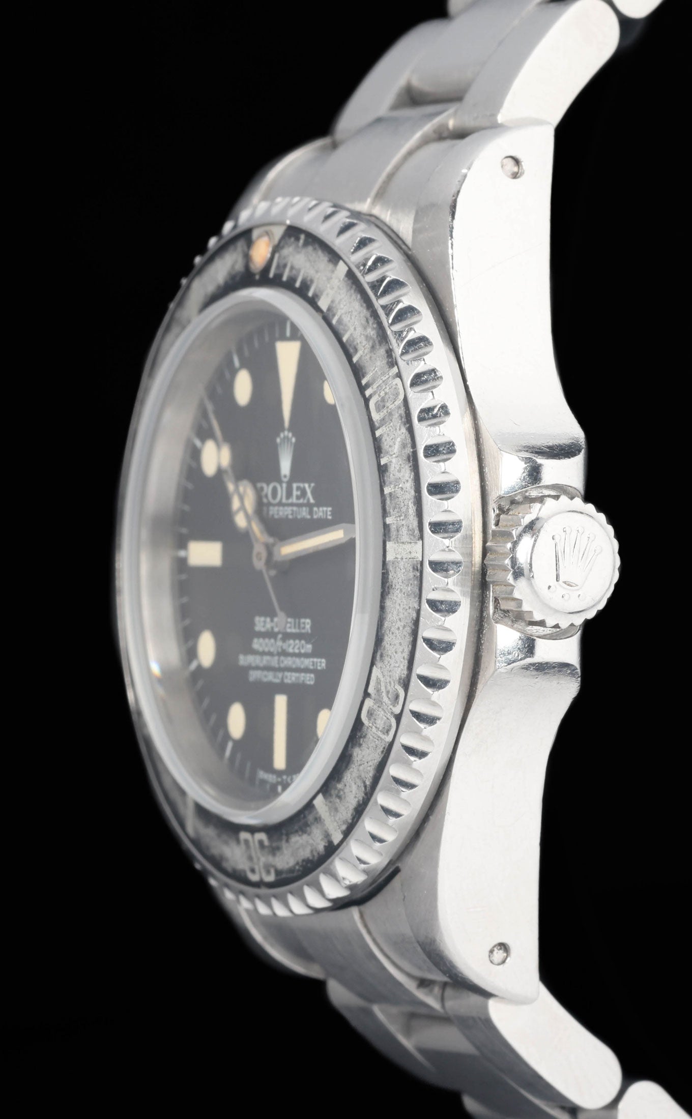 Preowned vintage Rolex Seadweller 16660 MK2 'Matte' 40MM 1984 | Crown Vintage Watches