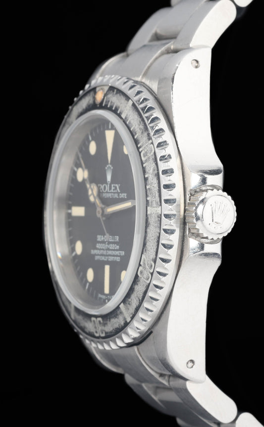 Preowned vintage Rolex Seadweller 16660 MK2 'Matte' 40MM 1984 | Crown Vintage Watches