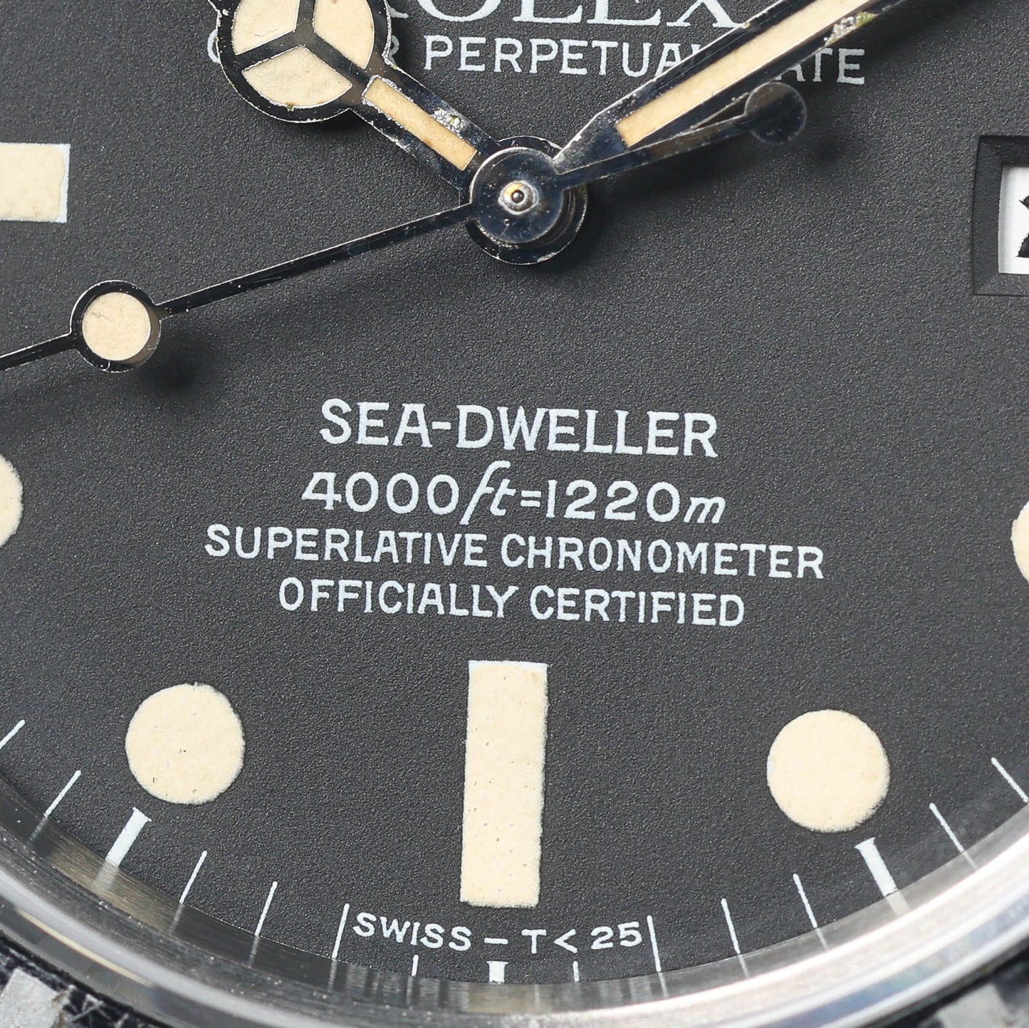 Preowned vintage Rolex Seadweller 16660 MK2 'Matte' 40MM 1984 | Crown Vintage Watches