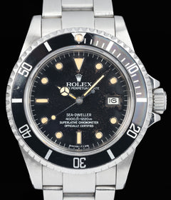 Rolex Seadweller 16660 'Tropical' 40MM 1984