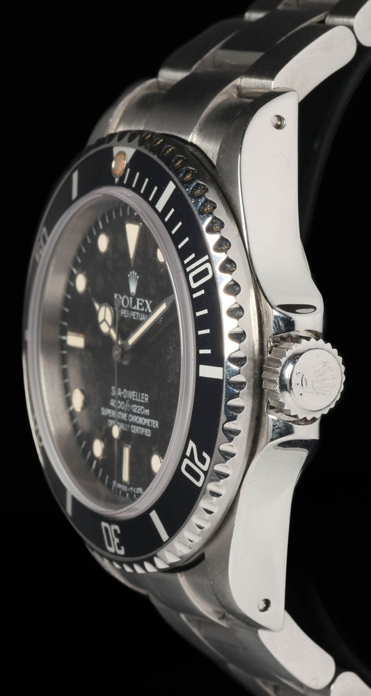 Pre-owned Rolex Seadweller 40MM 'Tropical Stardust' 16660 1984 | Crown Vintage Watches