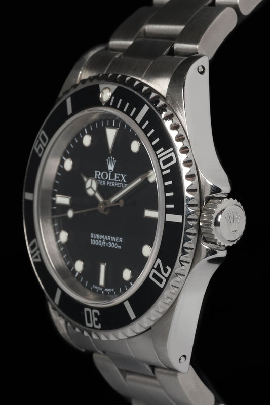 Pre-owned vintage Rolex Submariner 14060 40MM 1991 | Crown Vintage Watches