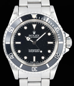Rolex Submariner 14060 40MM 1996