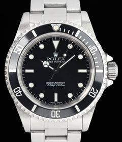 Rolex Submariner 14060 40MM 1999