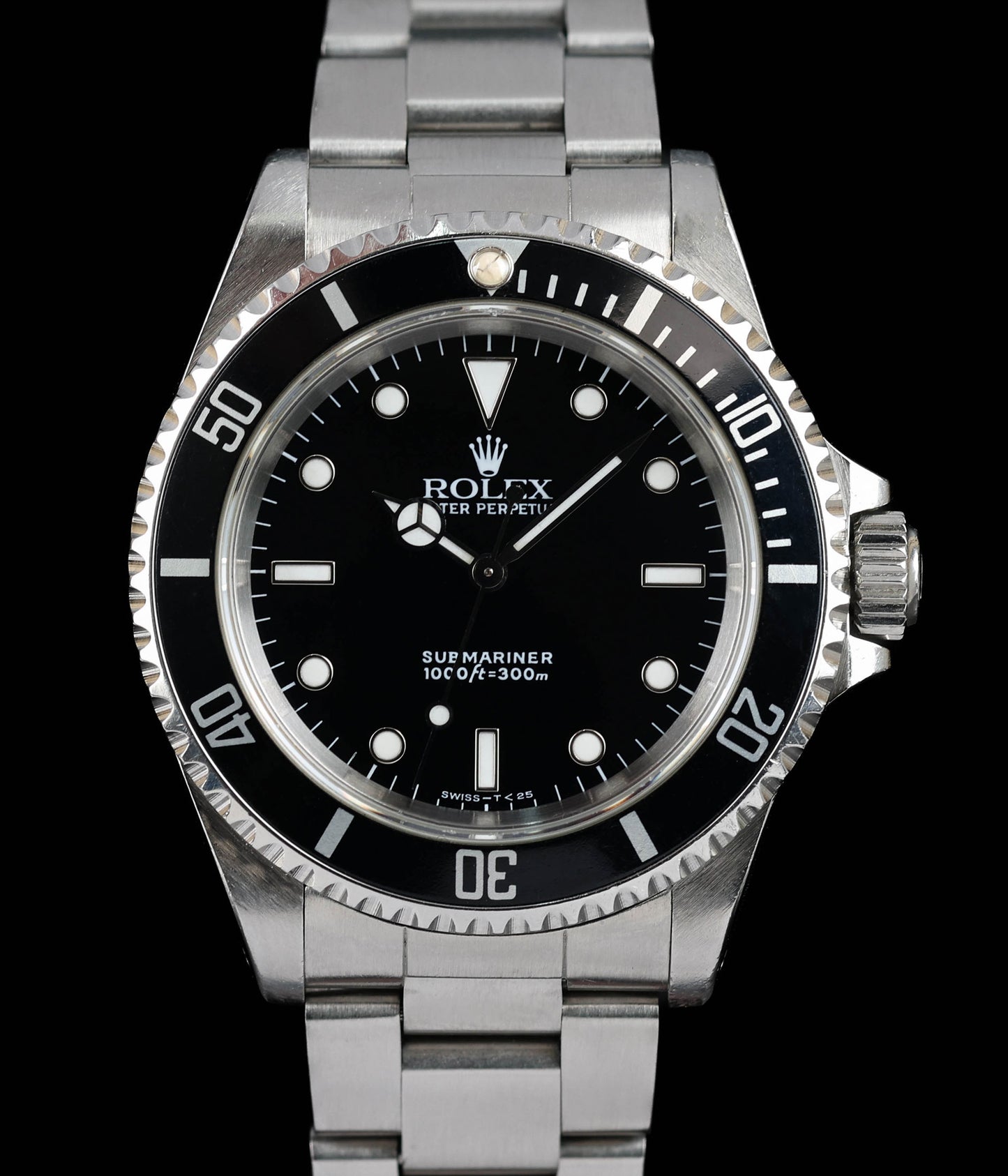 Vintage Rolex Submariner 14060 40mm 1991 | Crown Vintage Watches