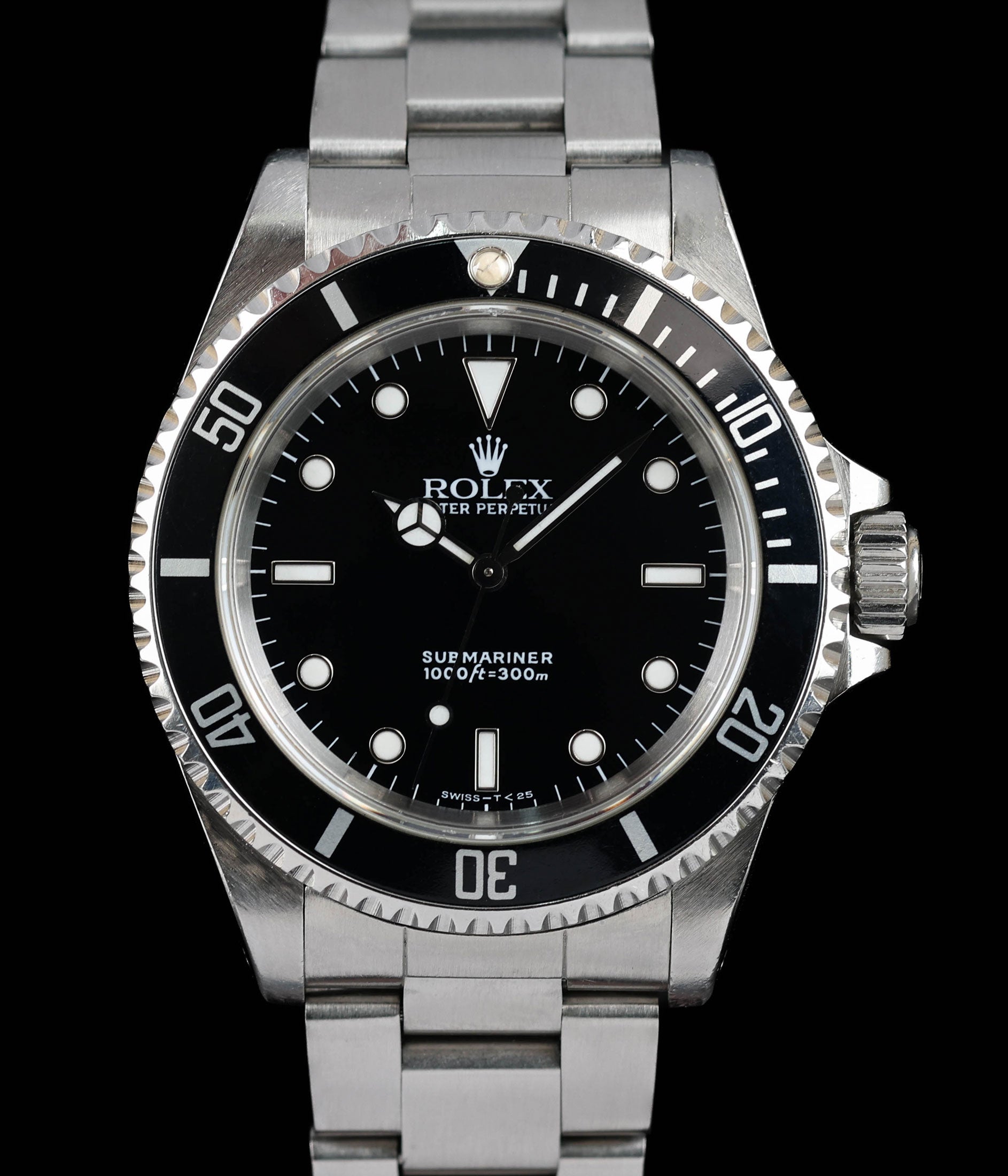 Vintage Rolex Submariner 14060 40mm 1991 | Crown Vintage Watches