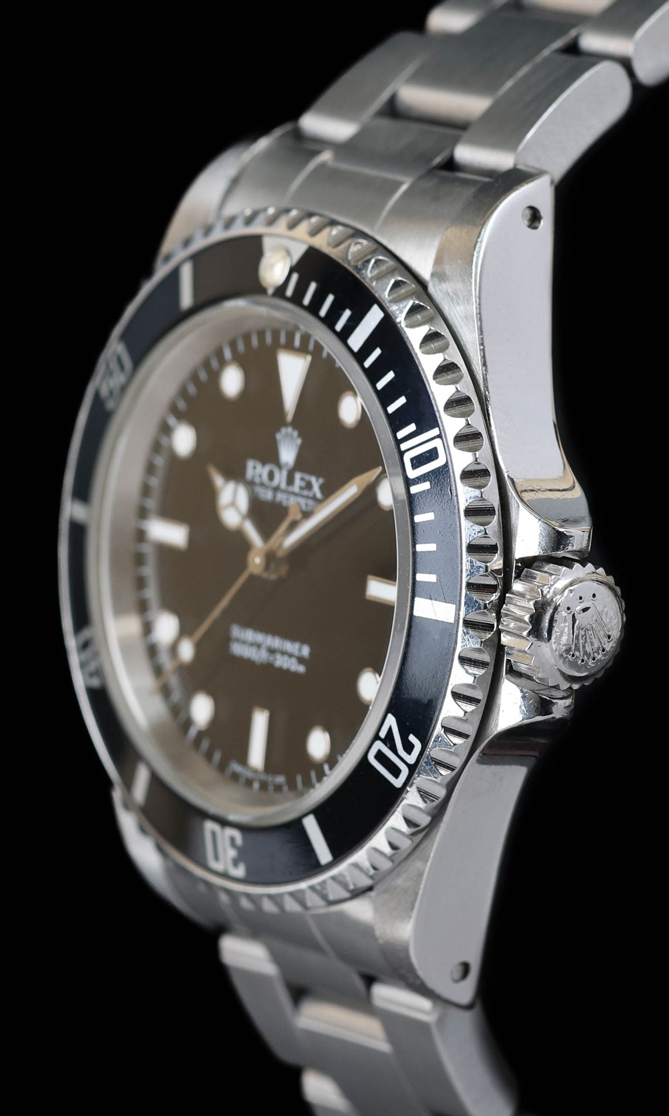 Vintage Rolex Submariner 14060 40mm 1991 | Crown Vintage Watches