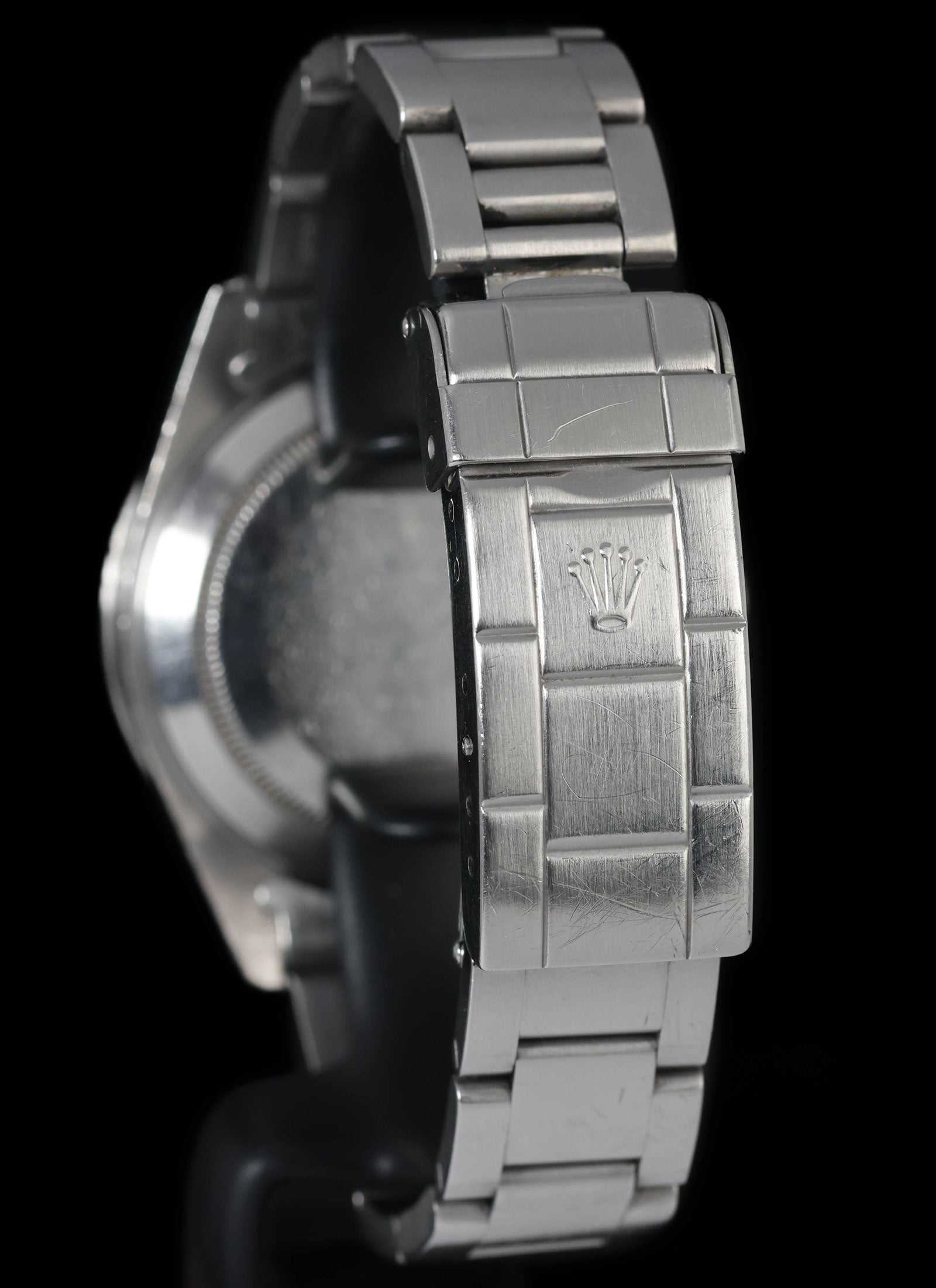 Pre-owned vintage Rolex Submariner 14060 40mm 1995 | Crown Vintage Watches